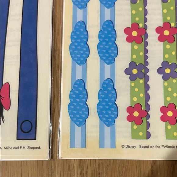 Disney Sandylion Sticker Collection with Blue, Yellow, and Green (Set of 5) - Picture 3 of 16